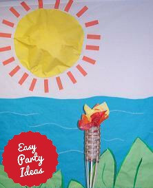 Luau Decorations