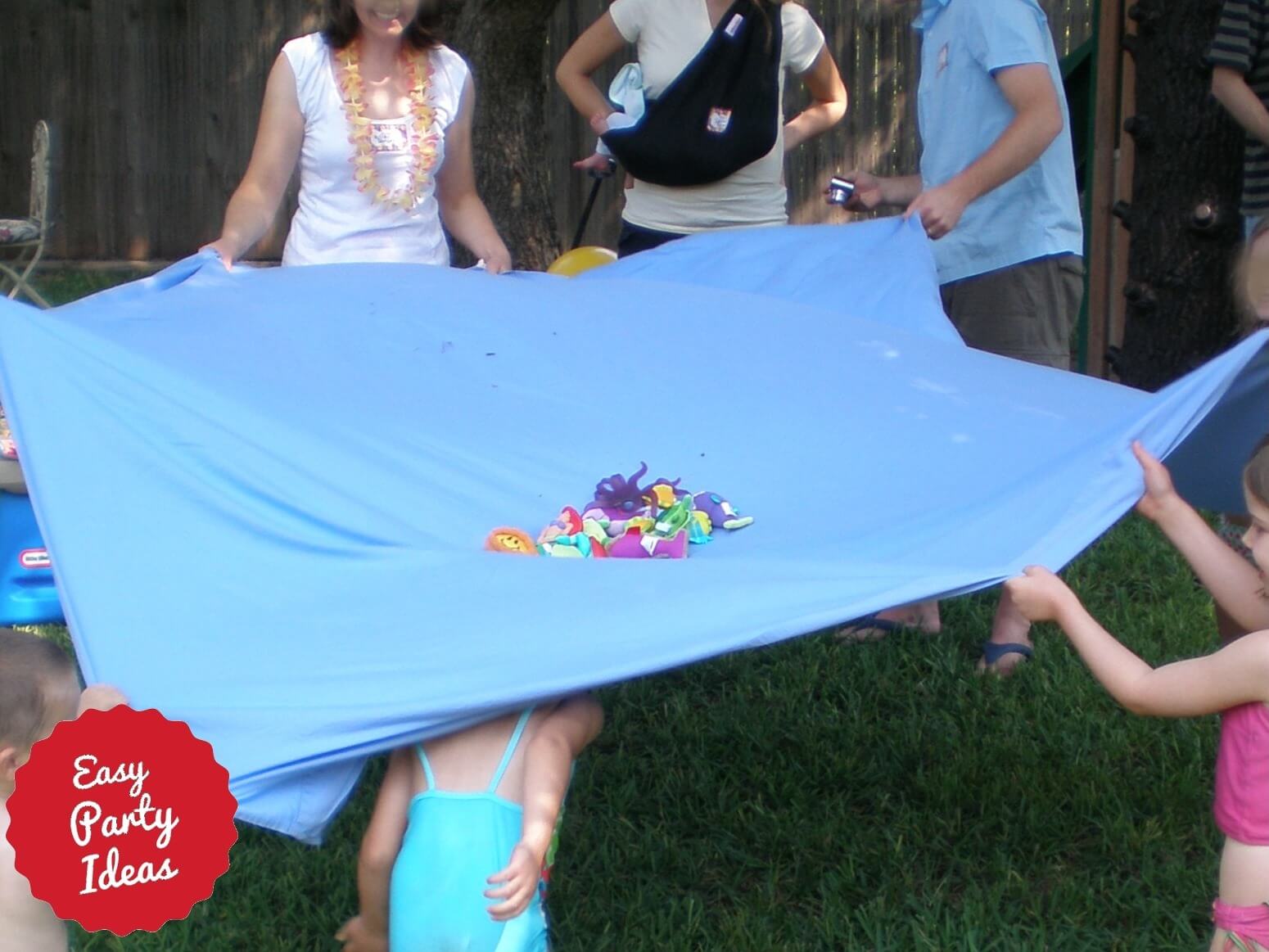 Parachute Party Game Under the Sea