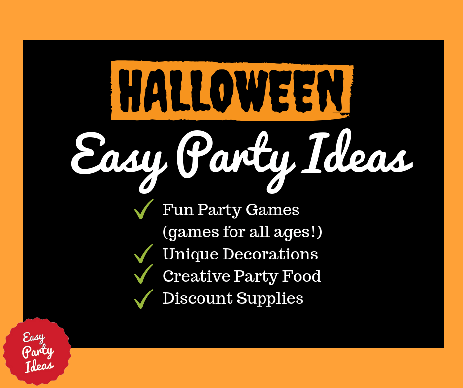 Link to Halloween Party Ideas Main Page