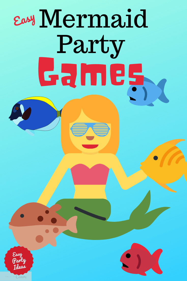 Mermaid Party Games