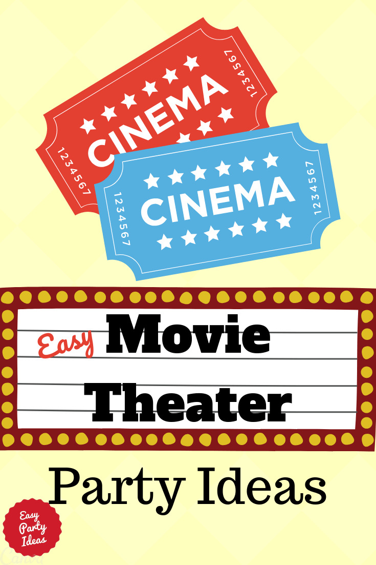 How to Host a Movie Theater Party