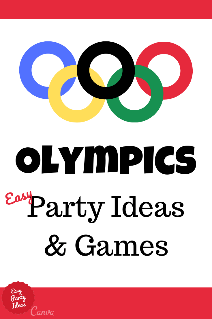 Olympics Party Ideas and Games