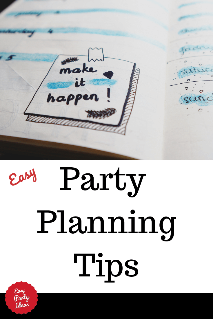 Party Planning Tips