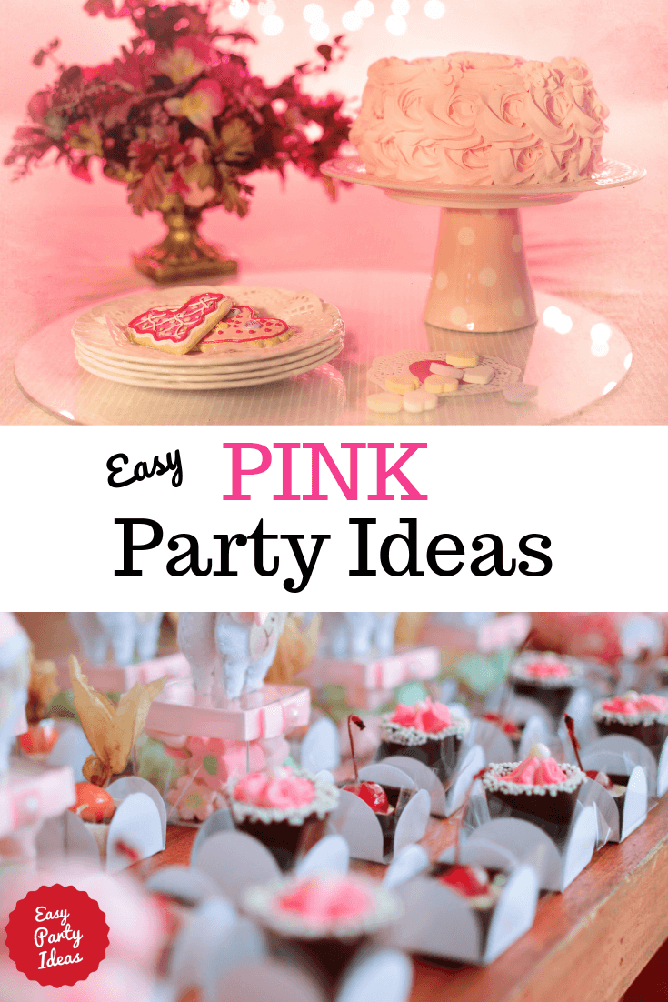 Pink Party Ideas for a great girls night party!