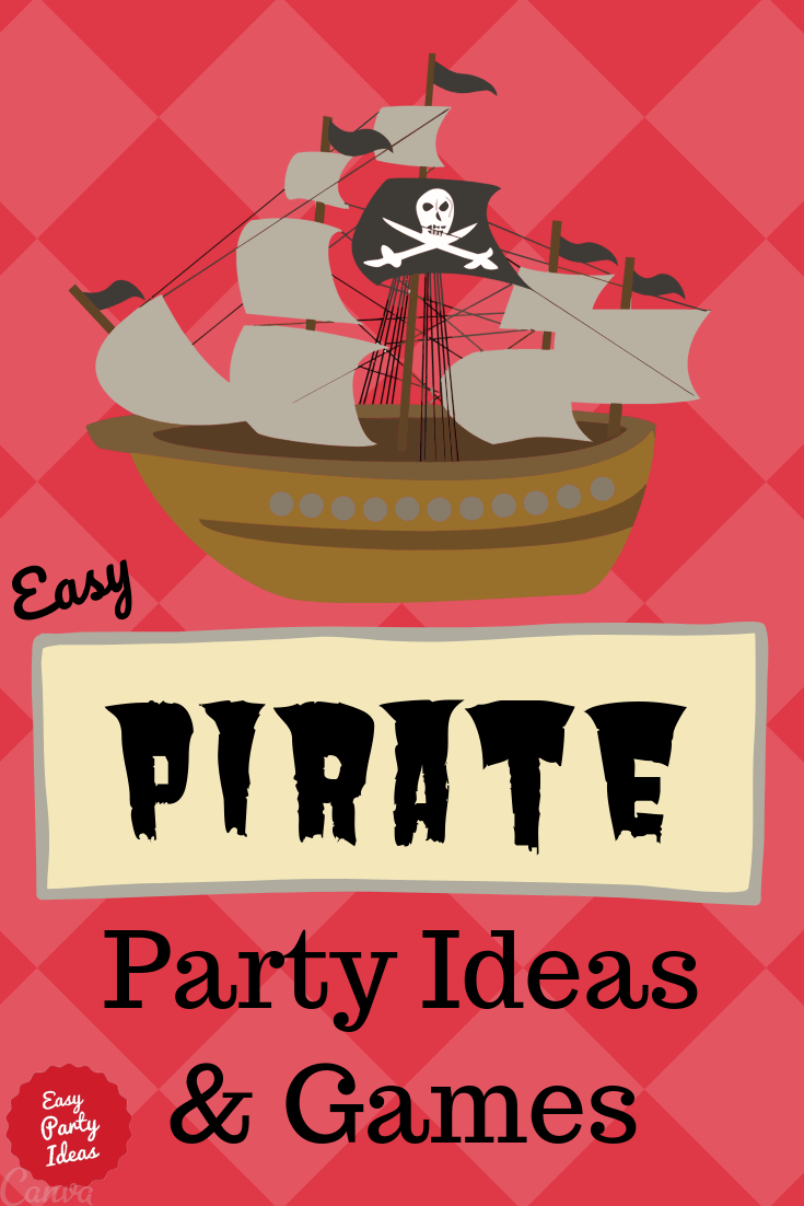 Pirate Party Ideas and Games