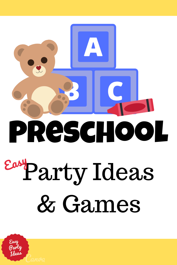 Tips for Preschool Parties