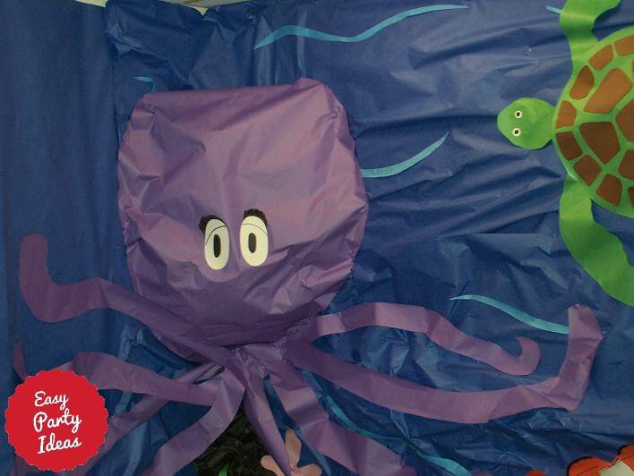 Octopus Under the Sea Decoration