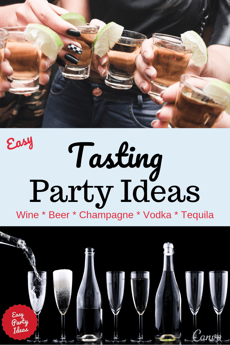 Tasting Party Ideas
