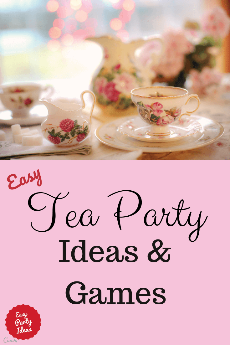 Tea Party Ideas and Games