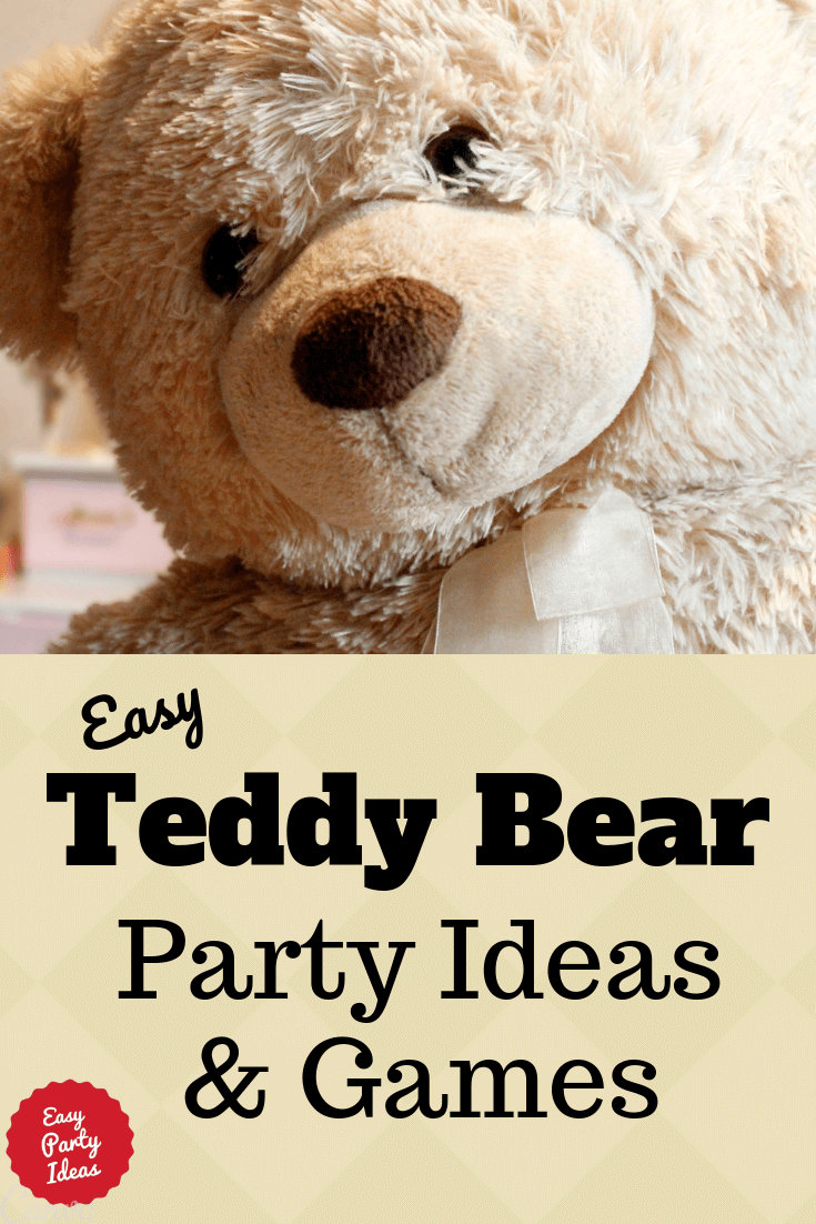 teddy bear games