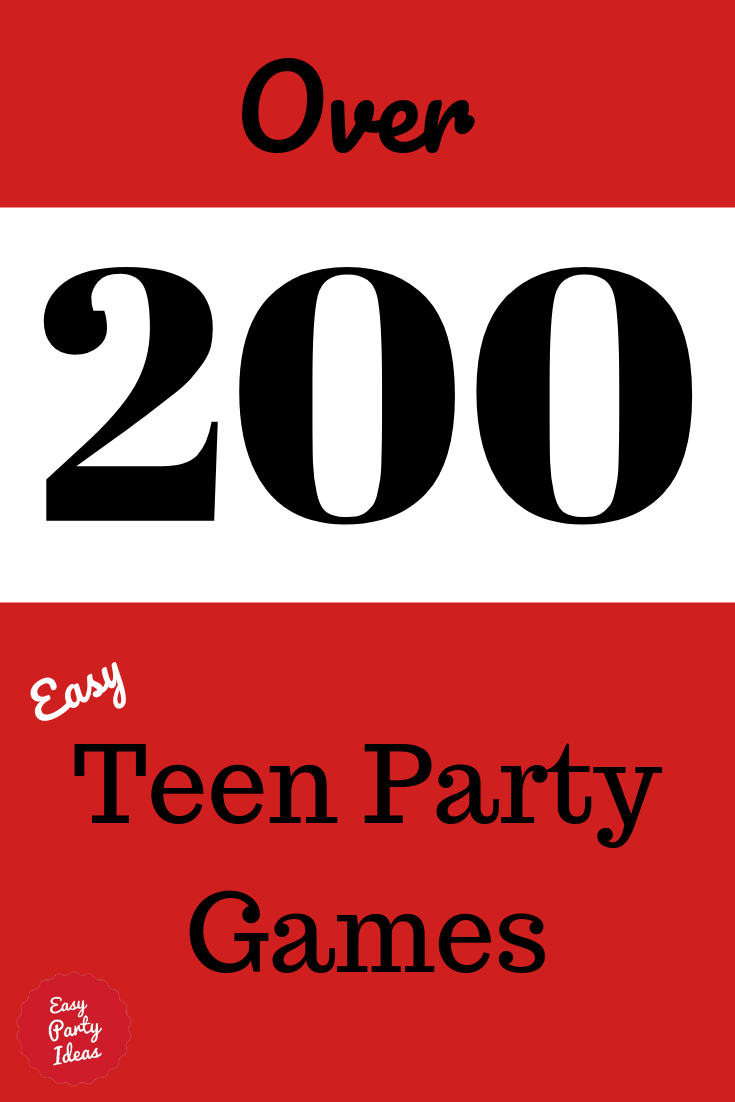 teen-party-games