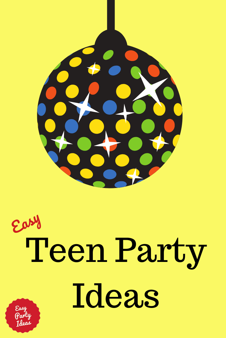 Teen Birthday Party Themes