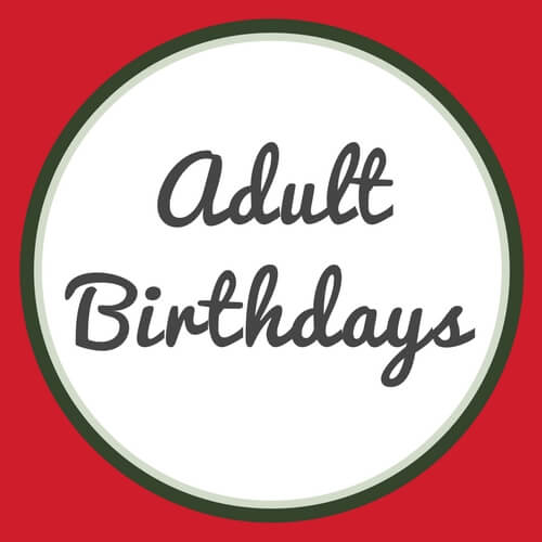 Best Adult Birthday Ideas