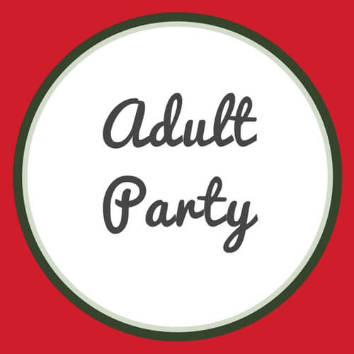 Adult Party Ideas