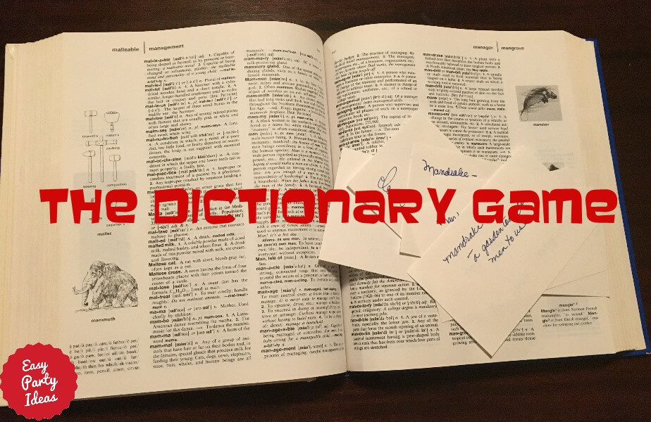 Dictionary Game