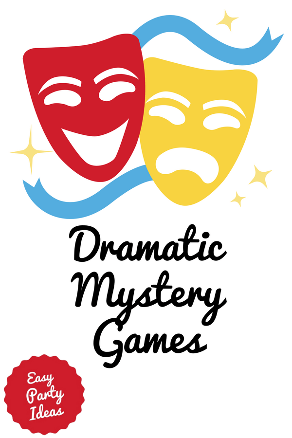 Mystery Games to Act Out at your Party
