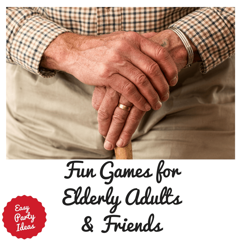 Elderly Adult Games