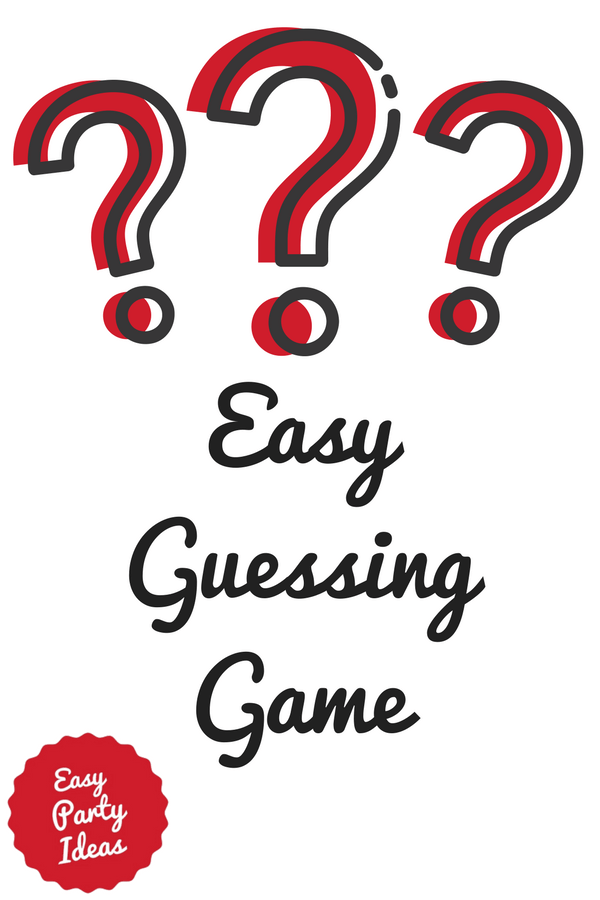 Fun guessing hotsell games