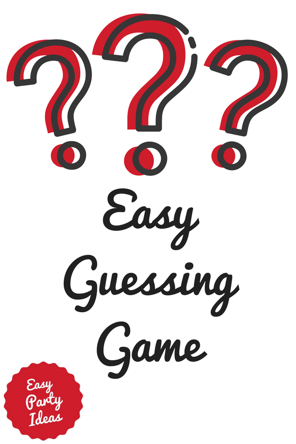 Guessing Games For Adults