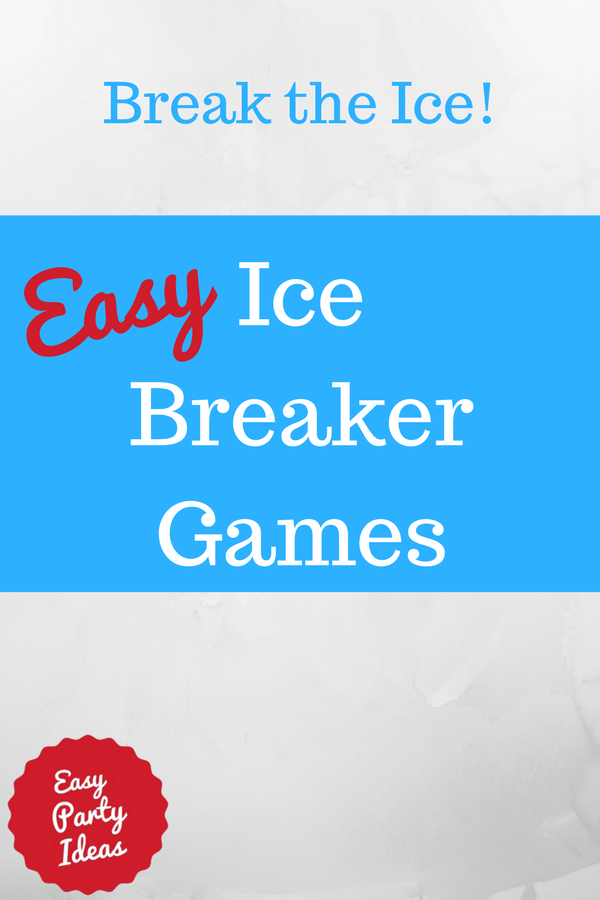 Ice Breaker Games