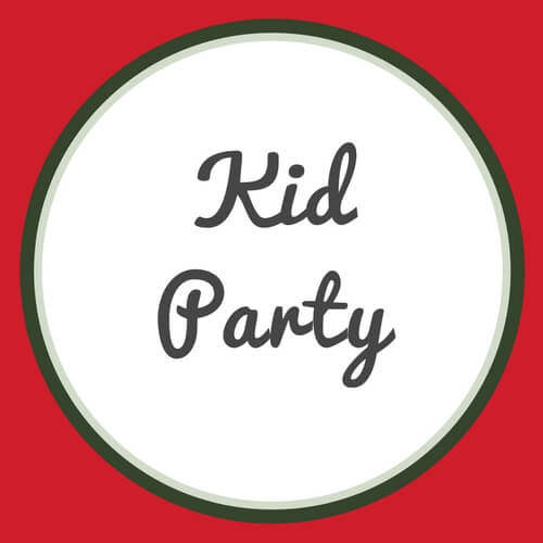 Kid Birthday Games, Themes and Decor