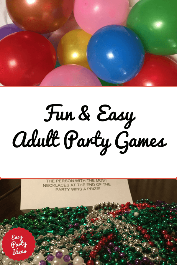 Guessing Games For Adults