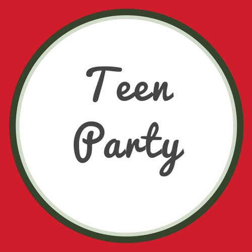 Top themes for Teen Parties