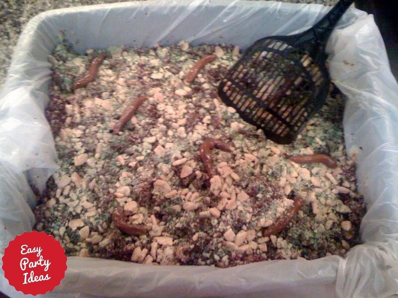 Kitty Litter Cake