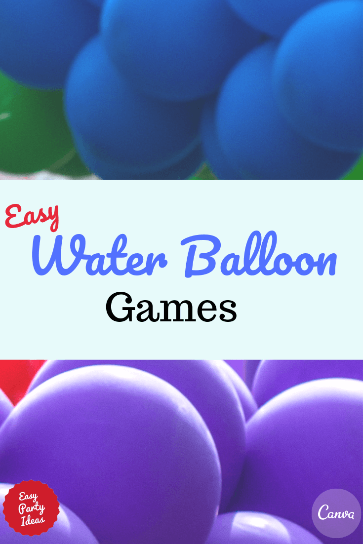 Water Balloon Games