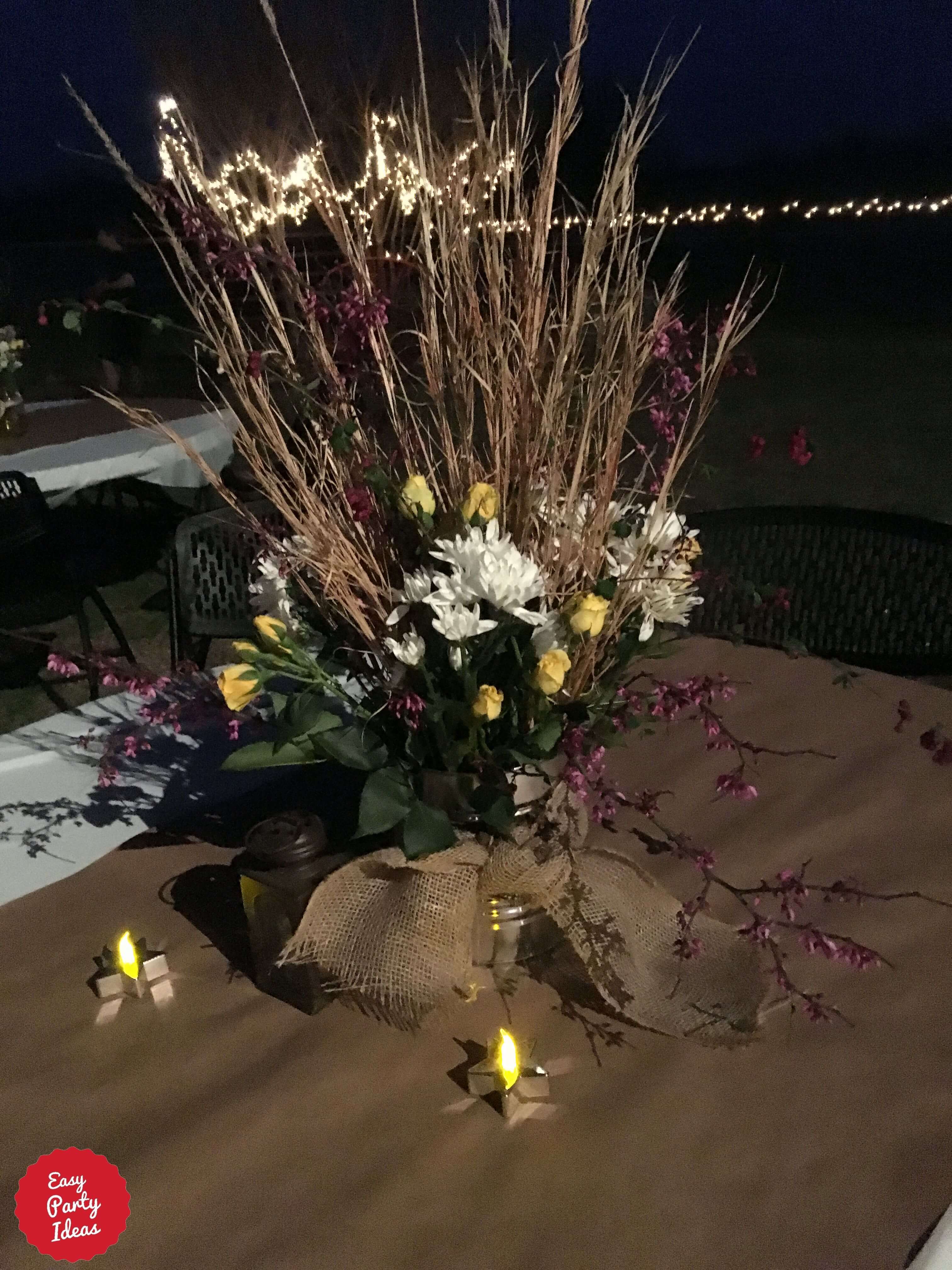 Rustic Centerpiece