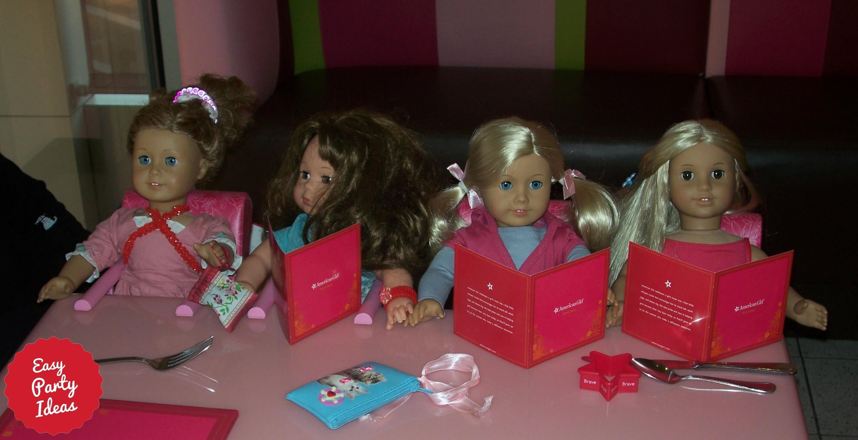 American Girl Cafe