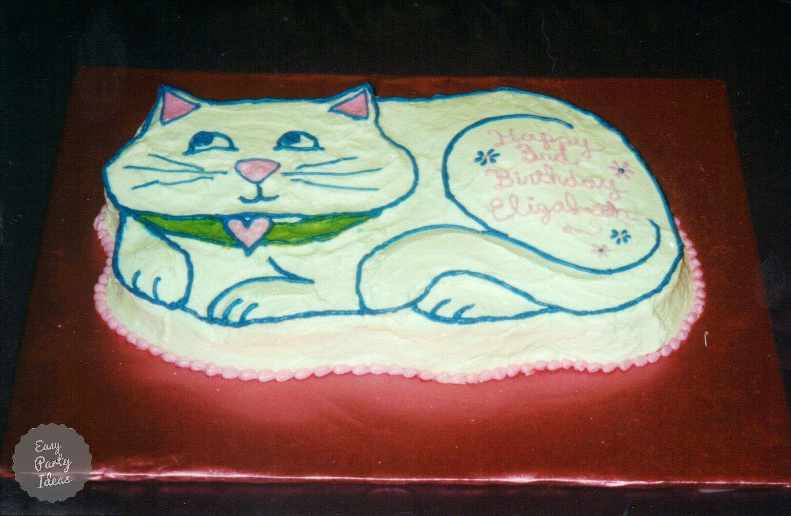 Cat Cake