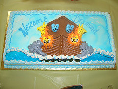 Noah's Ark Cake