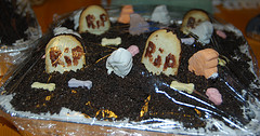 Graveyard Cake