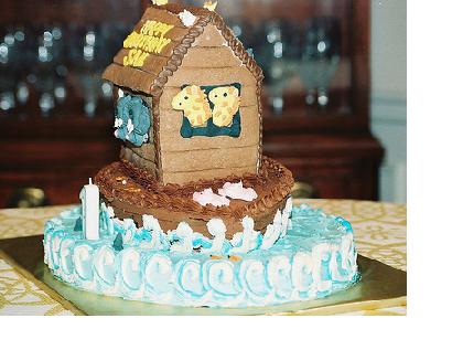 Noah's Ark Cake