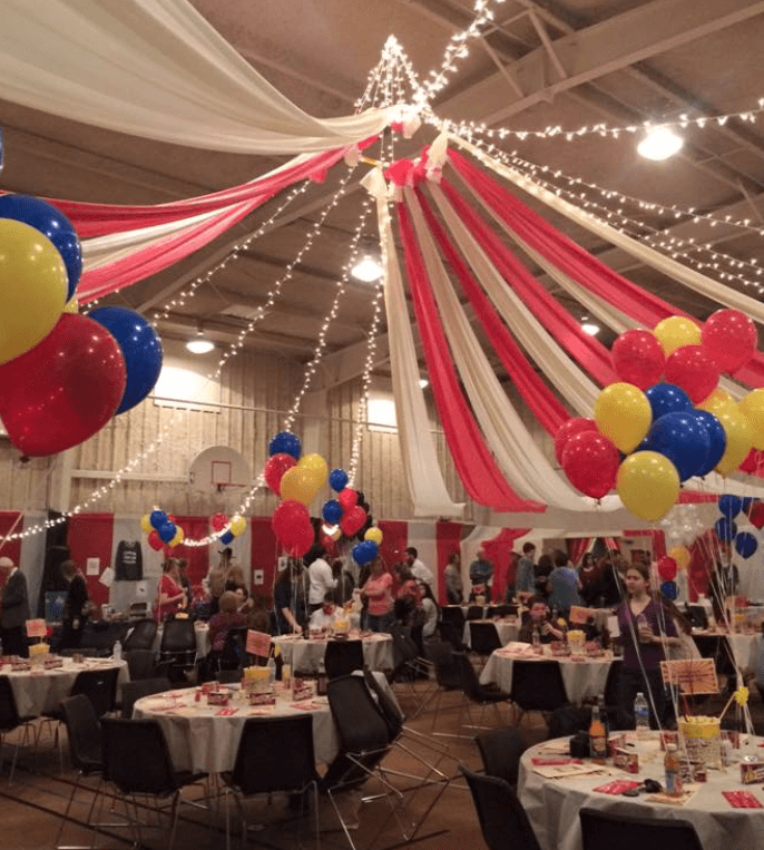 Circus Party Room Decorations Leadersrooms