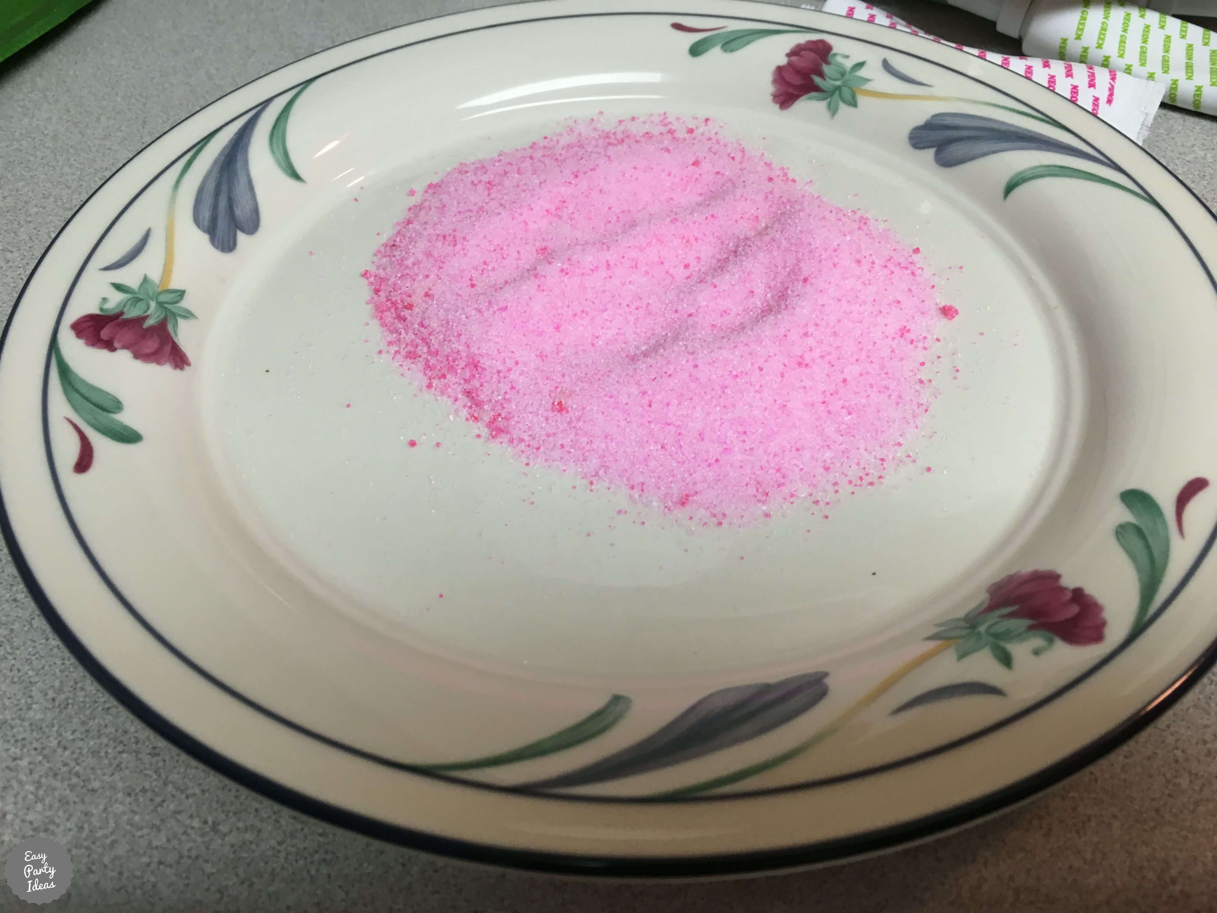 How to Make Colored Sugar
