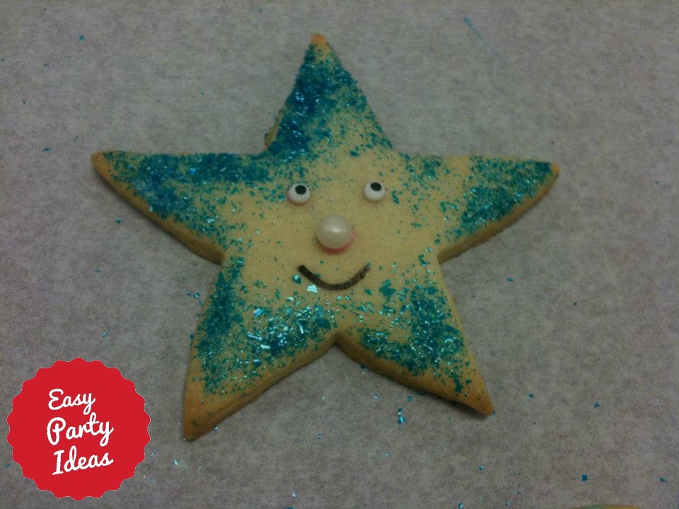 Star Shaped Cookie