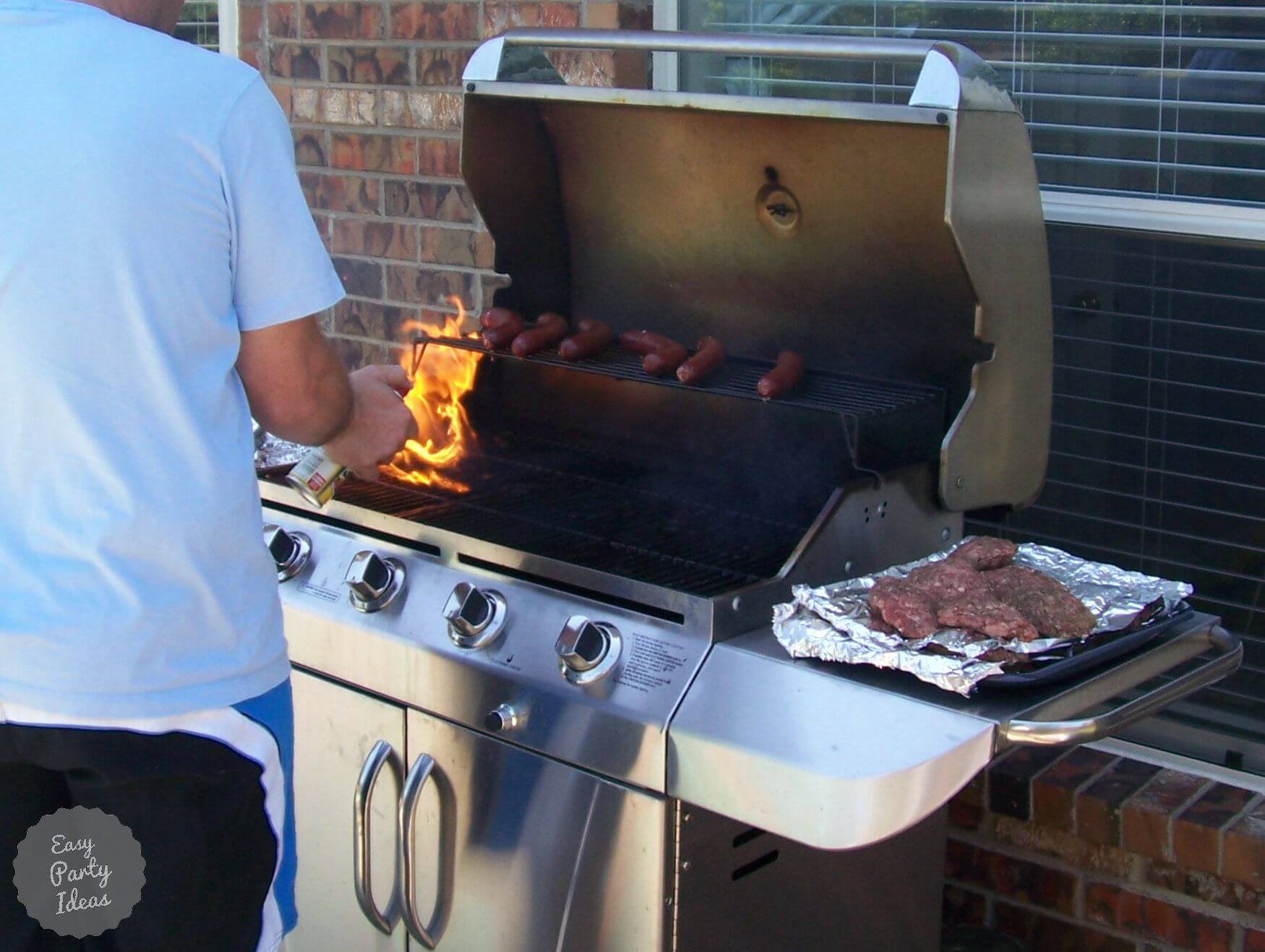 Cookout on Grill