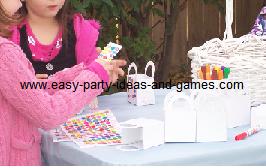 Birthday Party Craft