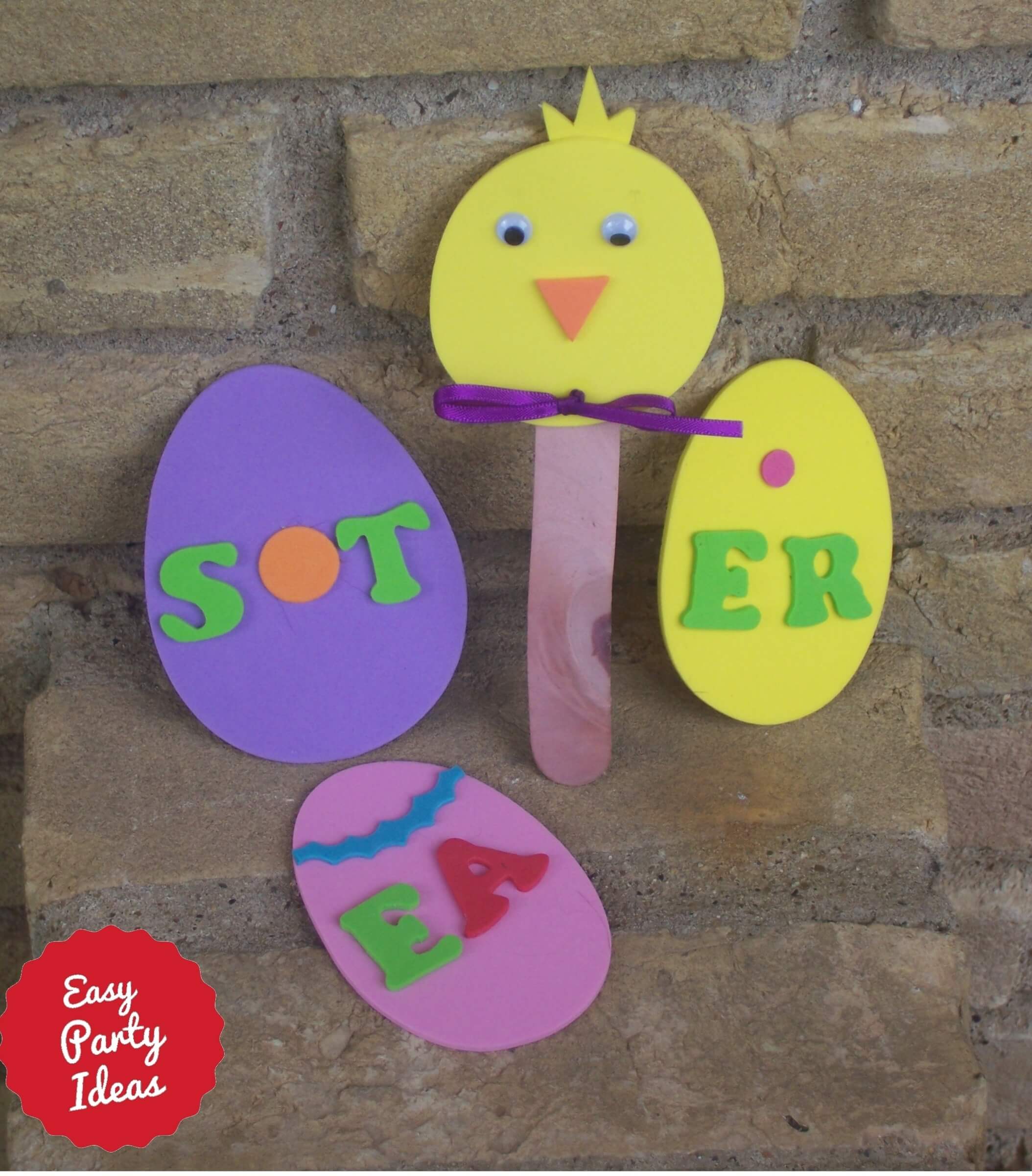 Easy Easter Crafts