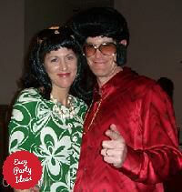 Elvis and Priscilla Costumes