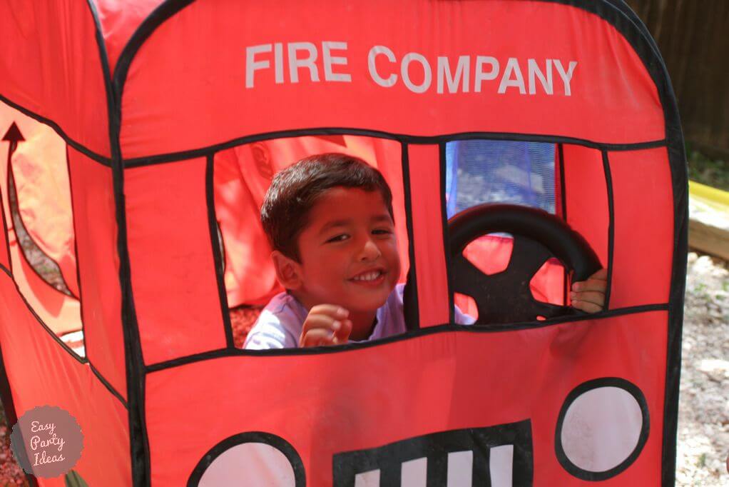 Adapt Superhero Party Ideas for a Fireman Party (a real life superhero!)