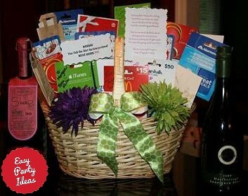 Gift Card Basket