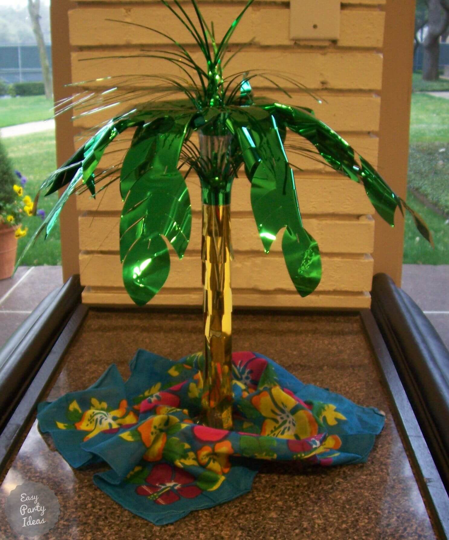 Tropical Party Centerpiece Decorations