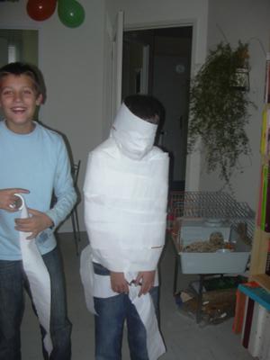 Mummy Game