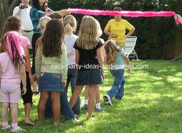 kids limbo game