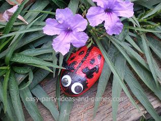 Ladybug Craft