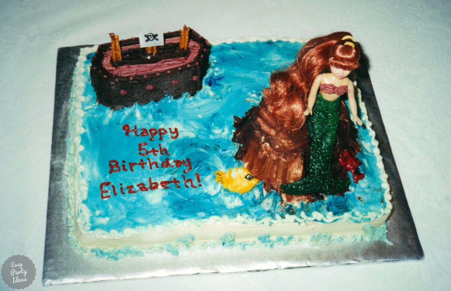 Mermaid Cake