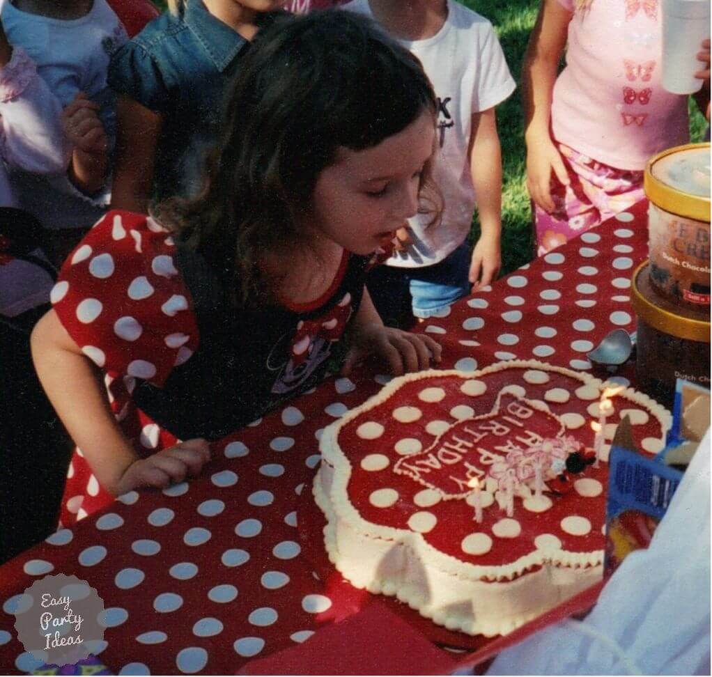 Minnie Mouse Birthday Cake